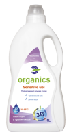 Гель для прання дитячих речей Organics Sensitive 1л