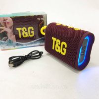 Bluetooth-колонка TG396. Колір: бордовий