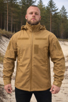 Куртка Tactical Army Softshell Coyote