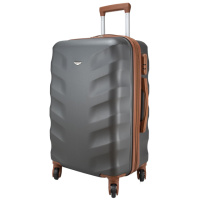 Валіза Semi Line 28« (L) Graphite (T5707-3)