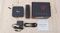 Приставка Smart TV Box TX6 (4/64Gb) Android 9.0 dual Wi-Fi