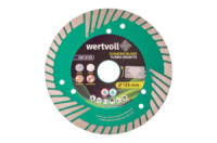 Диск алмазний Wertvoll 125мм Turbo Granite (DM-2125)