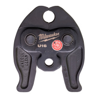 Прес-кліщі змінні для обтиску труб MILWAUKEE, J12-U16 (для M12 HPT, M12 ONEHPT)