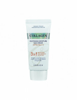Осветляющий увлажняющий солнцезащитный крем с коллагеном Enough Collagen Whitening Moisture Sun Cream SPF50