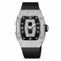 Жіночий годинник Pagani Design PD-YS013 Silver-Black з сапфіровим склом та механізмом Ronda 762