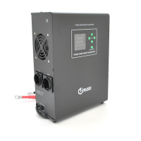 ИБП с правильной синусоидой Europower EPWM-MPS-2500/24(1800 Вт) 5/10/15/20/30А, под внешнюю АКБ 24В(AGM/GEL/LFP ), крепление на стену.Q1(460*230*380)