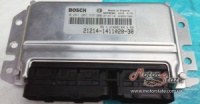 Блок управления двигателем ЭБУ Bosch 21214-1411020-20 M7.9.7+ ВАЗ Нива
