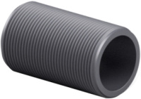 Ніпель ПВХ Effast RERBNE063G різьбовий суцільний, d2«