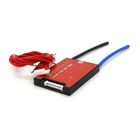 BMS плата DaLy Li-ion 48V 13S 40/40A