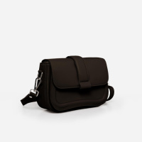 ШОКОЛАД — фабричний клатч високої якості українського виробництва, під клапаном (Луцьк, 846)