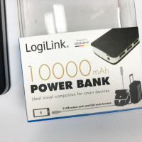 Power Bank Logilink PA0145, Портативные зарядки, Умб зарядное power bank, Повербанк для планшета