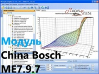 Модуль ChipTuning Pro - China Bosch ME7.9.7