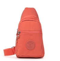 PODIUM Сумка Женская Текстиль бананка полиамид Jielshi AK-011 orange