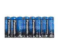 Батарейки Panasonic - General Purpose АА R6, 1.5V, 8/48/240 шт.