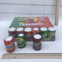 Жувальна гумка Газіровка банка Big 30 шт