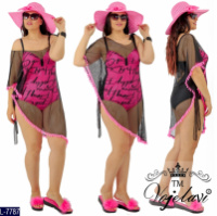 Пляжная накидка L-7787