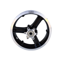 Колесо легкосплавное, диаметром 10 дюймов