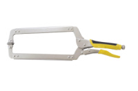 Клещи зажимные Mastertool - 450 мм C-образные 1 шт.