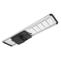 SOLAR LED-фонарь Anern AN-SLZ-80W, 80W, 240LED, 768WH LiFePO4, 18V 100W, 210lm/w, 120°, заряд 8 ч, разряд 4 часа, IP66. Aluminium + PMMA,1548*385*139m