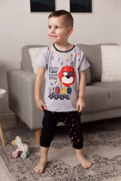 Комплект c капрі для хлопчика - Лев