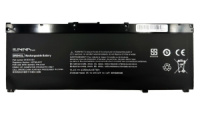 Батарея Elements MAX для Hp Omen 15-CE 15-CB 15-DC 15-CX 15.4V 4380mAh (SR04-4S1P-4400)