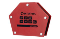 Тримач магнітний для зварювання Intertool 34 кг трапеція (MW-0003)