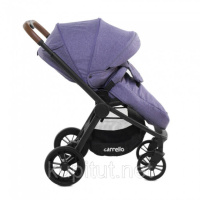 Коляска прогулочная детская CARRELLO Epica CRL-8509 Фиолетовая