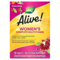 Nature's Way Alive! Women's Complete Multivitamin 50 таб