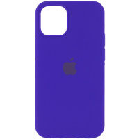 Чохол для iPhone 13 Pro Max Silicone Case Full Protective (AA) (Фіолетовий / Ultra Violet) - купити в SmartEra.ua