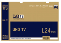 ТБ LED-TV L24 24« з Т2 (можна використовувати як монітор)