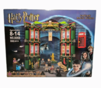 Конструктор «Министерство Магии» 990 деталей