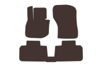 Резиновые коврики Carsuit (Для IX2, коричневые) для BMW X2 U10 2023- гг