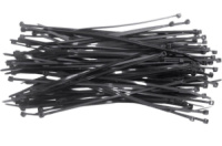 Хомут пластиковий Apro 7.6 х 550 мм чорний (100 шт.) (CT-B8550)