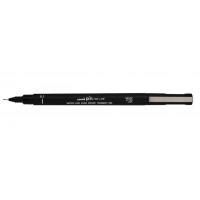 Лайнер UNI 0.1мм fine line Black (PIN01-200.Black)