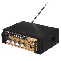 Усилитель AK-698E USB + караоке 2 микрофона