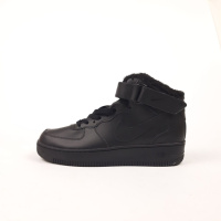 Nike Air Force 1 Mid '07 Triple Black чорні