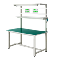 Антистатический лабораторный стол 150*80*180cm с подсветкой