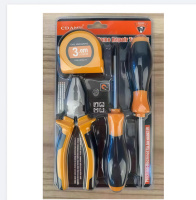 Набір інструментів для ремонту Tool Kit Set 13776-3 ∙ Міні-набір для ремонту та побутових робіт Tool Kit Set 13776-3