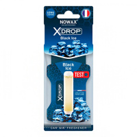 Ароматизатор целюлозний з капсулою Nowax серія X Drop - Black ice