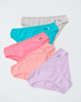 Труси жіночі сліпи    Nicoletta Туреччина   M, L, XL, 2XL    5 шт.