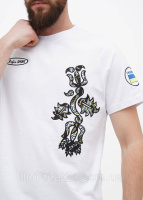 Футболка Bosco Sport белая грудь 