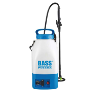 Плечевой аккумуляторный садовый опрыскиватель 6л Bass Polska 8609