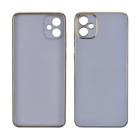 Чехол Glossy Color для Samsung A05 A055F цвет  5 синий