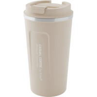 Термокружка Krauff Personell 26-309-004 510 мл бежевая