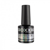 Топ матовый для гель-лака OXXI Cashemir Matte Top Coat, 10 мл