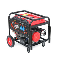 Генератор бензиновый COVAX EPH10000E2, 7.0kW, однофазный 220V, 50Hz, DC12V, 18HP, Electric Starter, tank 25L, 690x535x555mm