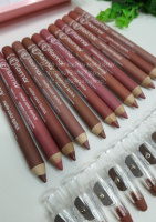 Набір помад-олівців 12шт, набор помад-карандашей с точилками 12шт