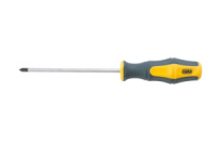 Отвертка Сила - РН1 x 125 мм обрезиненная 1 шт.