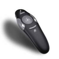 Пульт для презентацій R2 з лазерною указкою та радіусом дії 10 м, чорний