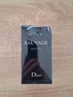 Чоловіча туалетна вода Dior Sauvage 100 мл із магнітною стрічкою